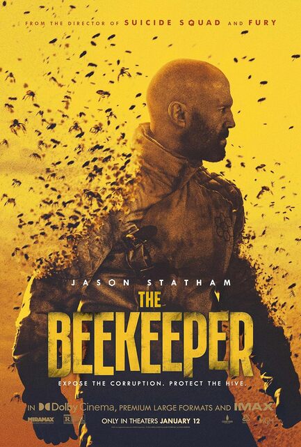 The Beekeeper 2024 Dubbed Hindi HdRip Hollywood Dubbed movie download